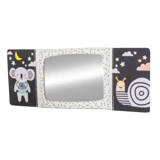 [12905-TAF] Tummy-Time Mirror Book