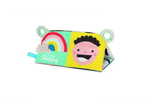 [12545-TAF] My Feelings Crinckle Toy