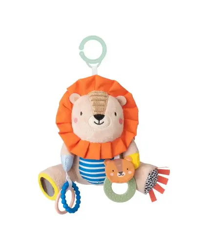 [12805-TAF] Harry Lion Activity Doll
