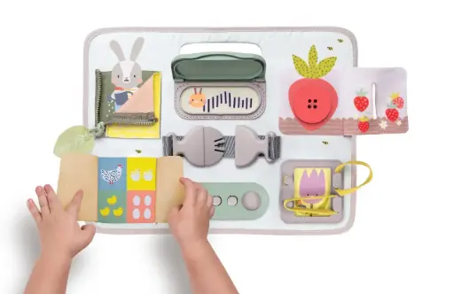 [13295-TAF] Activity Buckle Board