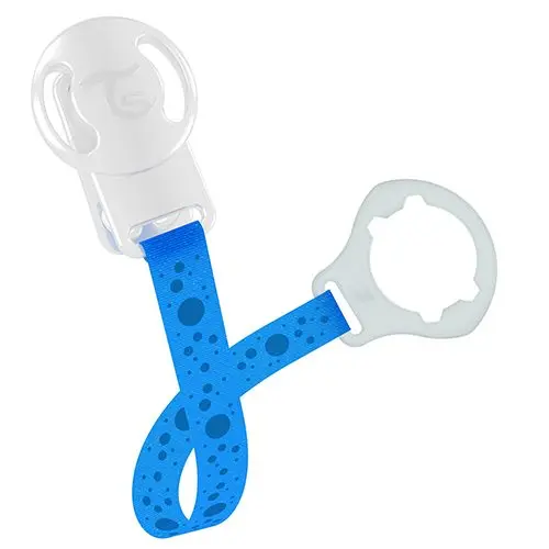 [78095-00] Pacifier clip Blue | Blue