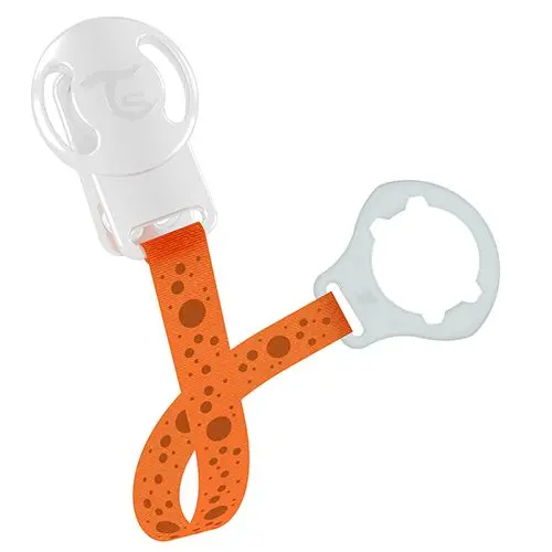 [78096-00] Attache-sucette Orange | Orange