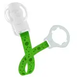 [78097-00] Pacifier clip Green | Green