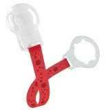 [78100-00] Pacifier clip Peach | Peach