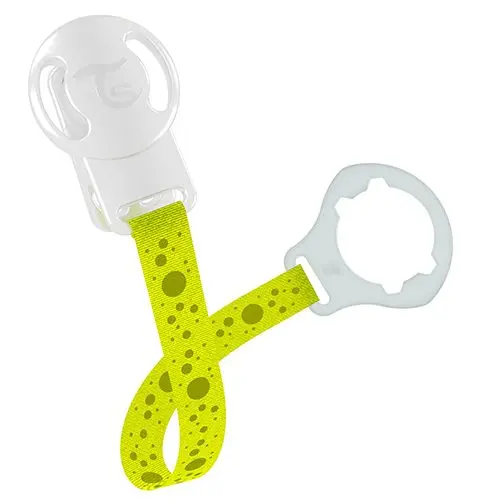 [78102-00] Attache-sucette Yellow | Jaune