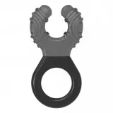 [78238-00] Cooling teether Black | Black