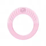 [78239-00] Teether Pastel Pink | Pink