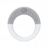[78247-00] Teether White | White