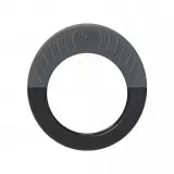 [78248-00] Teether Black | Black