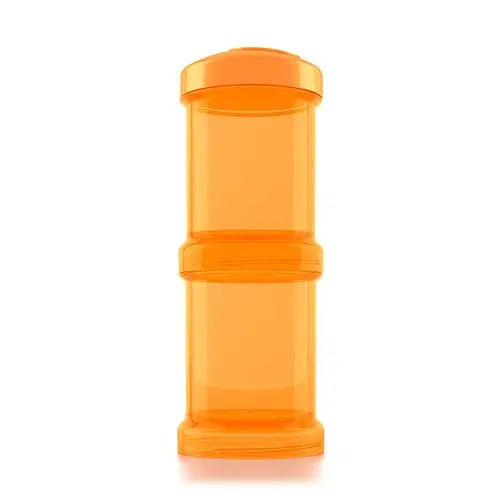 [78025-00] Dosing boxes 100ml 2 Pieces Orange | Orange
