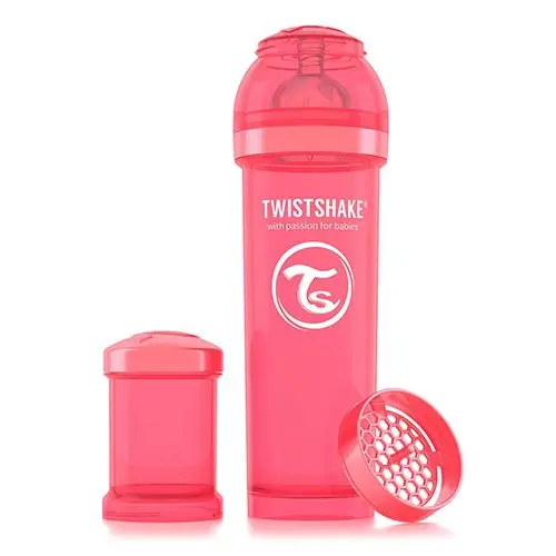 [78033-00] Baby bottle 330ml Peach | Peach