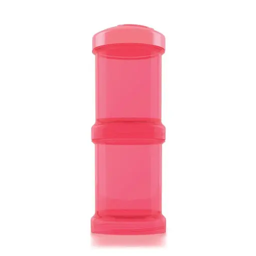 [78037-00] Boîtes de dosage 100ml 2 Pièces Peach | Pêche