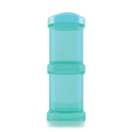 [78038-00] Doseerdoosjes 100ml 2 Stuks Turquoise | Turquoise