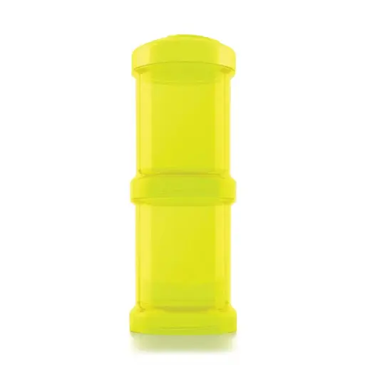 [78045-00] Doseerdoosjes 100ml 2 Stuks Yellow | Geel