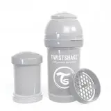 [78254-00] Baby bottle 180ml Pastel Grey | Grey