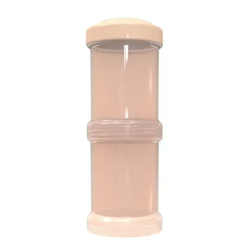[78307-00] Doseerdoosjes 100ml 2 Stuks Pastel Beige | Beige