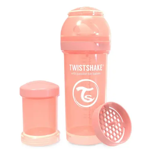 [78314-00] Baby bottle 260ml Pastel Peach | Peach