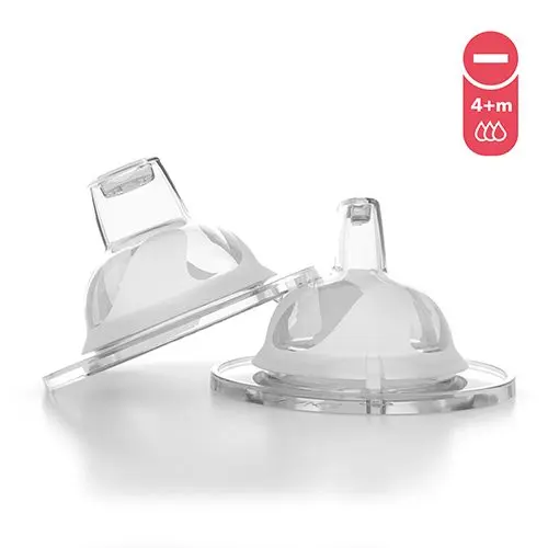 [78079-00] Tétine avec bec 4+m