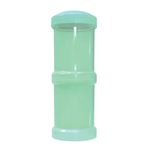 [78305-00] Boîtes de dosage 100ml 2 Pièces Pastel Green | Vert
