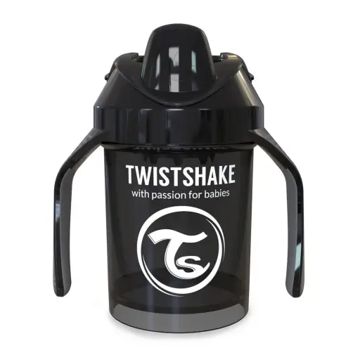 [78057-00] Mini Cup 230ml Black | Zwart