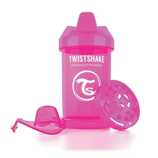 [78058-00] Crawler Cup 300ml Pink | Rose