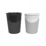 [78118-00] Gobelet 170ml 2 Pièces Pastel Black/White | Noir/Blanc