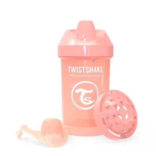 [78320-00] Crawler Cup 300ml Pastel Peach | Pêche