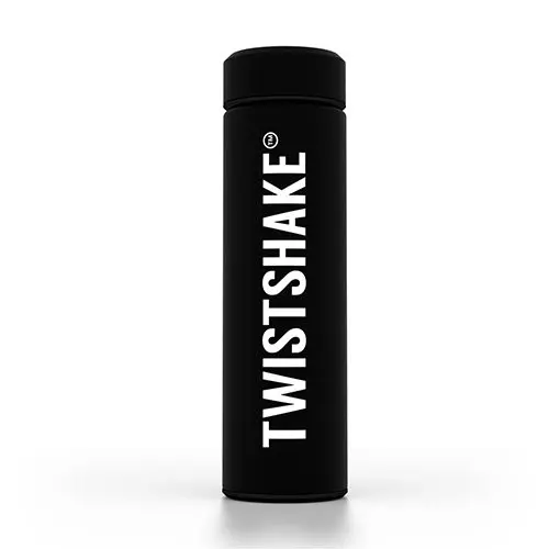 [78113-00] Bouteille thermos 420ml Black | Noir