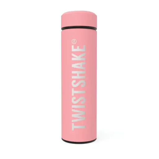 [78328-00] Bouteille thermos 420ml Pastel Peach | Pêche