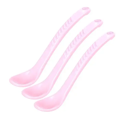 [78179-00] Cuillères 3 Pièces Pastel Pink | Rose