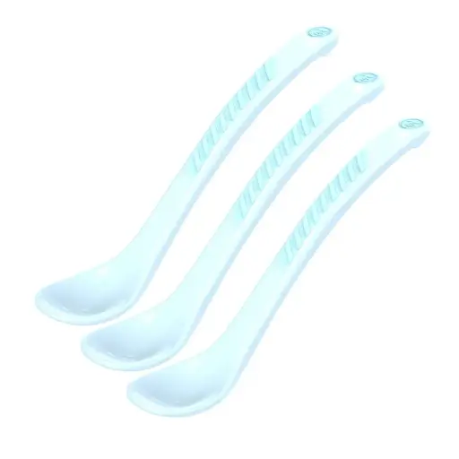 [78180-00] Lepels 3 Stuks Pastel Blue | Blauw