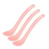 [78186-00] Cuillères 3 Pièces Pastel Peach | Pêche