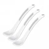 [78187-00] Spoons 3 Pieces White | White