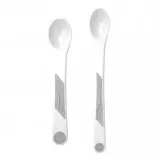 [78197-00] Set de cuillères 2 Pièces White | Blanc
