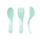 [78201-00] Couverts 3 Pièces Pastel Green | Vert