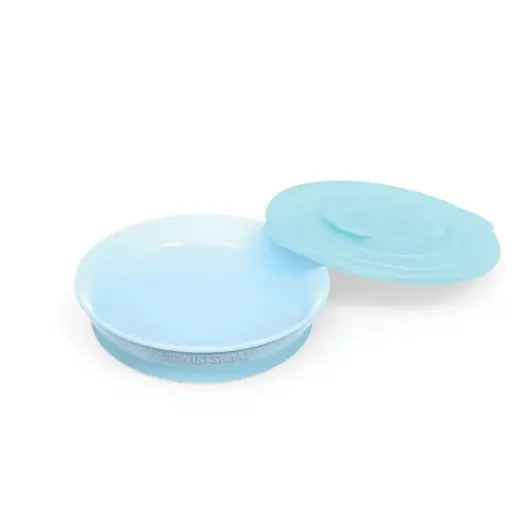 [78160-00] Plate Pastel Blue | Blue