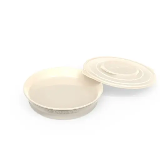 [78163-00] Assiette Pastel Beige | Beige
