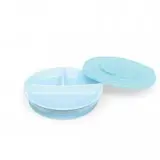 [78170-00] Divided plate Pastel Blue | Blue
