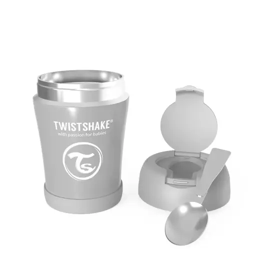 [78751-00] Boîte d'alimentation isotherme Pastel Grey | Gris