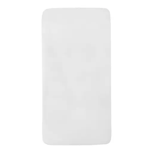 [01000-701] Fitted sheet 40x80cm White | White