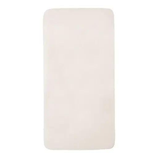 [01000-702] Fitted sheet 40x80cm Offwhite | Offwhite