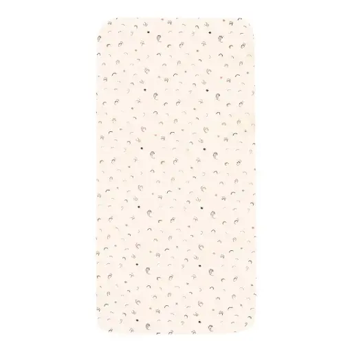 [01000-704] Drap-housse 40x80cm Magical Days | Multicolore