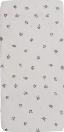 [01000-713] Fitted sheet 40x80cm Little Charm | Ecru