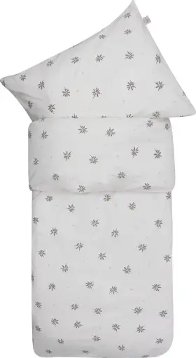 [01168-713] Tuck-Inn Housse de couette 140x200cm Little Charm | Ecru