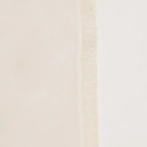 [01207-702] Tuck-Inn Sheet 40x80cm Ruffle Offwhite | Offwhite
