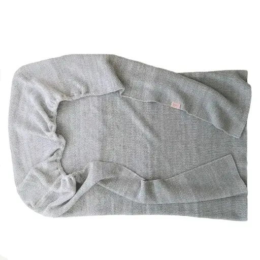[01310-722] Tuck-Inn Blanket 40x80cm Ombre Warm Grey | Grey