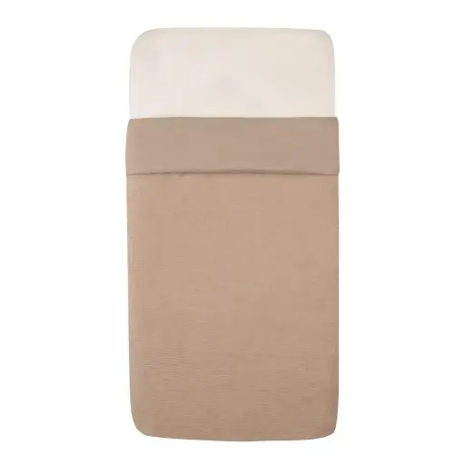 [01312-719] Tuck-Inn Deken 40x80cm Velvet Rib Urban Taupe | Taupe