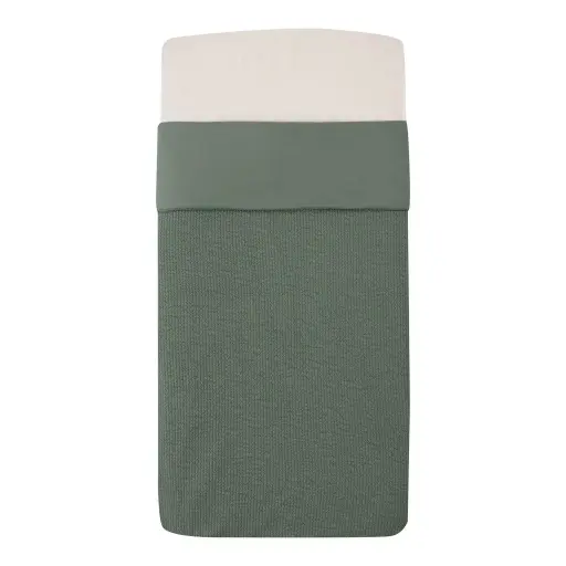 [01313-720] Tuck-Inn Blanket 40x80cm Waves Forest Green | Green