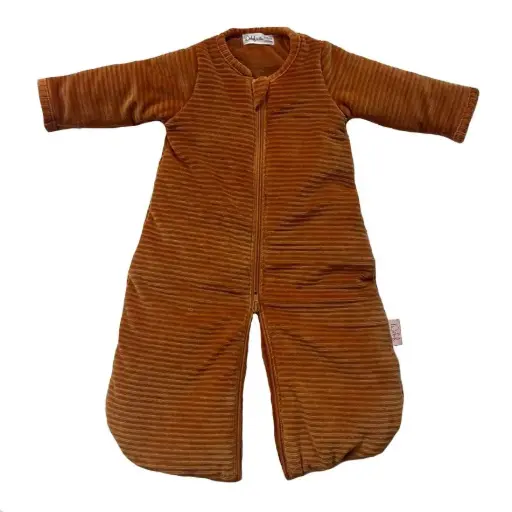 [01504-727] Sac de couchage Hiver Sleep&Go 0-4m Corduroy Hazel Brown | Marron