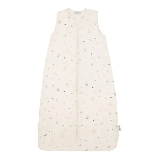 [01517-712] Sleeping bag Summer Muslin 50/62 Flower Powder | White/Pink